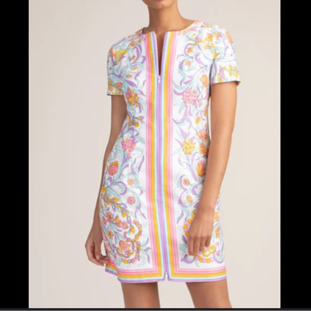 NWT Trina Turk Arboretum Dress Size 2